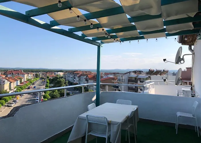 Terrace Under The Stars Διαμέρισμα *