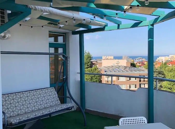 Terrace Under The Stars Apartamento *